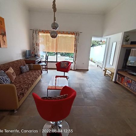 Schoene Wohnung In Puerto De La Cruz Mit Garten. 외부 사진