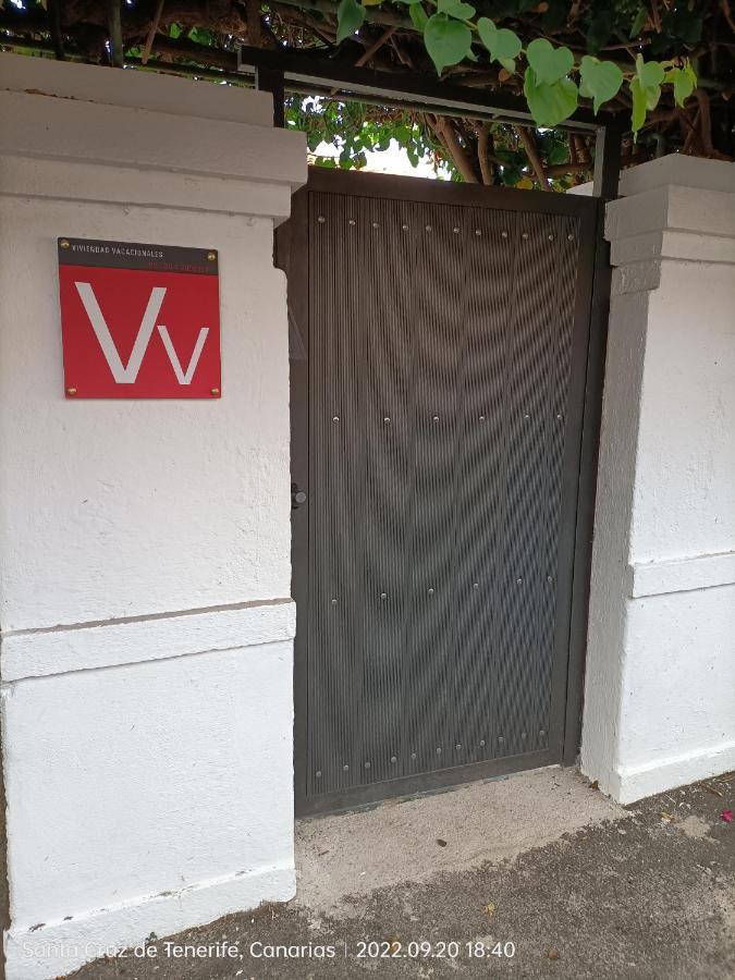 Schoene Wohnung In Puerto De La Cruz Mit Garten. 외부 사진