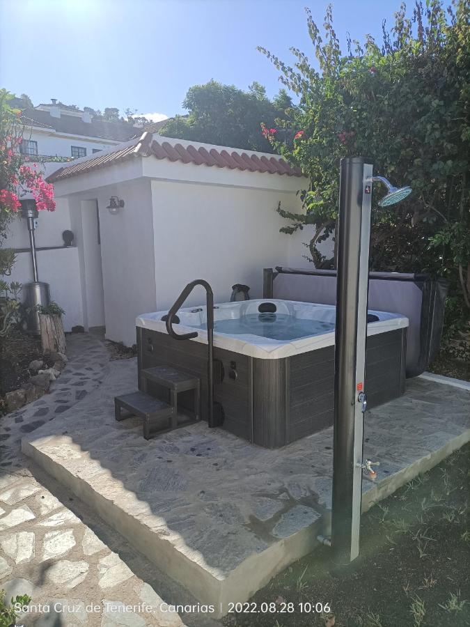 Schoene Wohnung In Puerto De La Cruz Mit Garten. 외부 사진