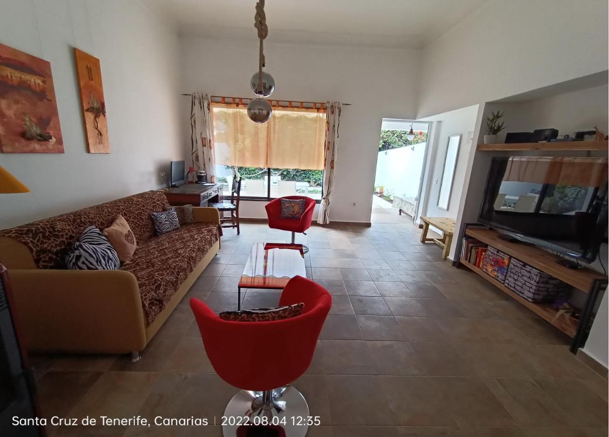 Schoene Wohnung In Puerto De La Cruz Mit Garten. 외부 사진